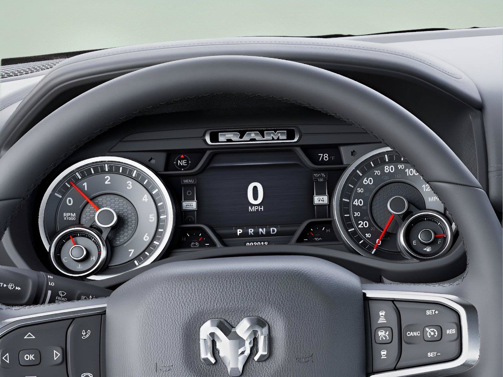 New 2025 RAM 1500 Laramie AWD/4WD image 12