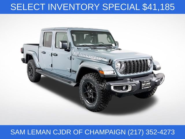 New 2025 Jeep Gladiator Sport