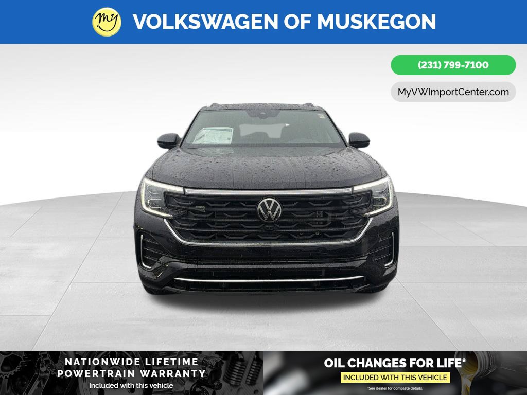 New 2026 Volkswagen Atlas Cross Sport SEL Premium R-Line AWD/4WD image 2