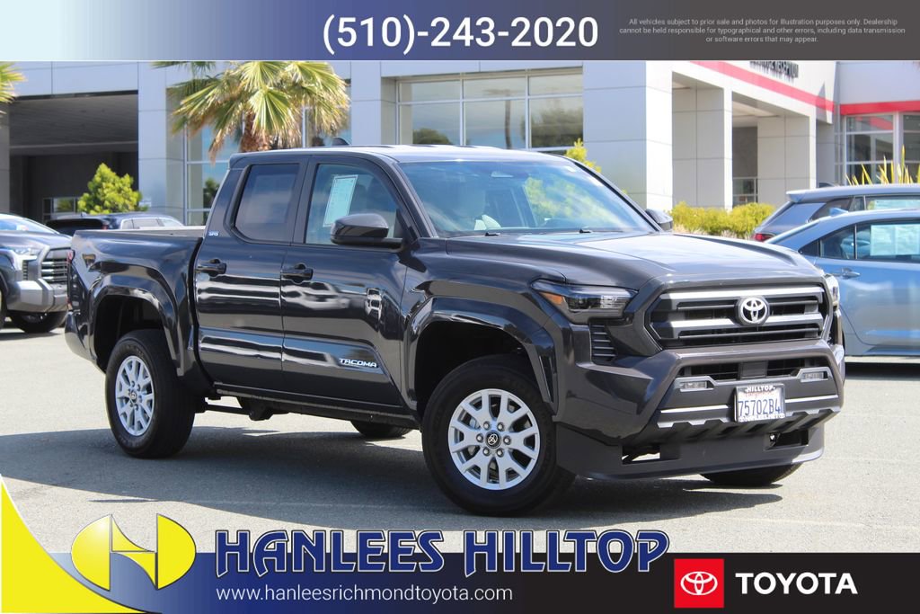 Certified 2024 Toyota Tacoma SR5 AWD/4WD image 1