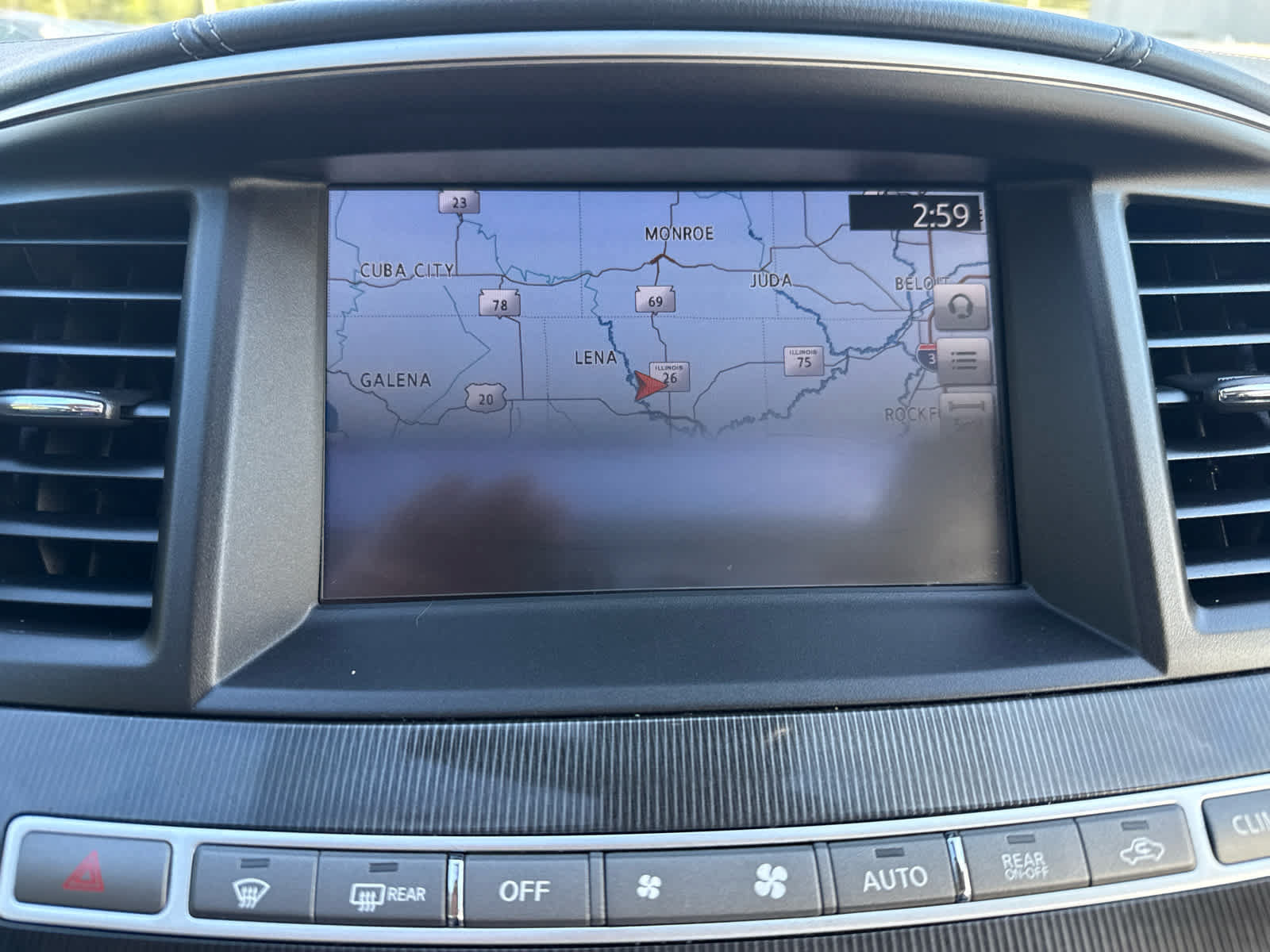 Used 2017 INFINITI QX60 Luxe w/ Premium Plus Package AWD/4WD image 24