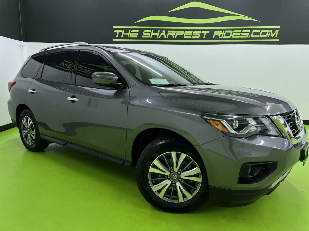 Used 2019 Nissan Pathfinder SL AWD/4WD image 1