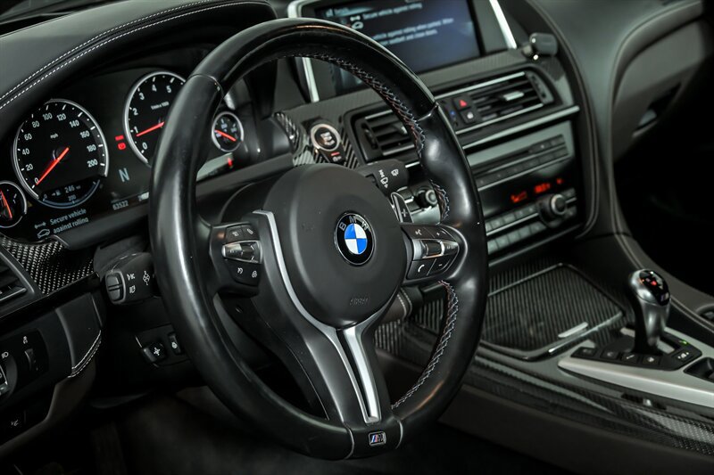 Used 2014 BMW M6 Gran Coupe RWD image 21