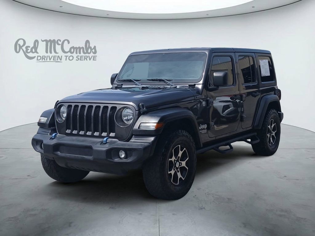Used 2019 Jeep Wrangler Unlimited Sport S AWD/4WD 360° Tour