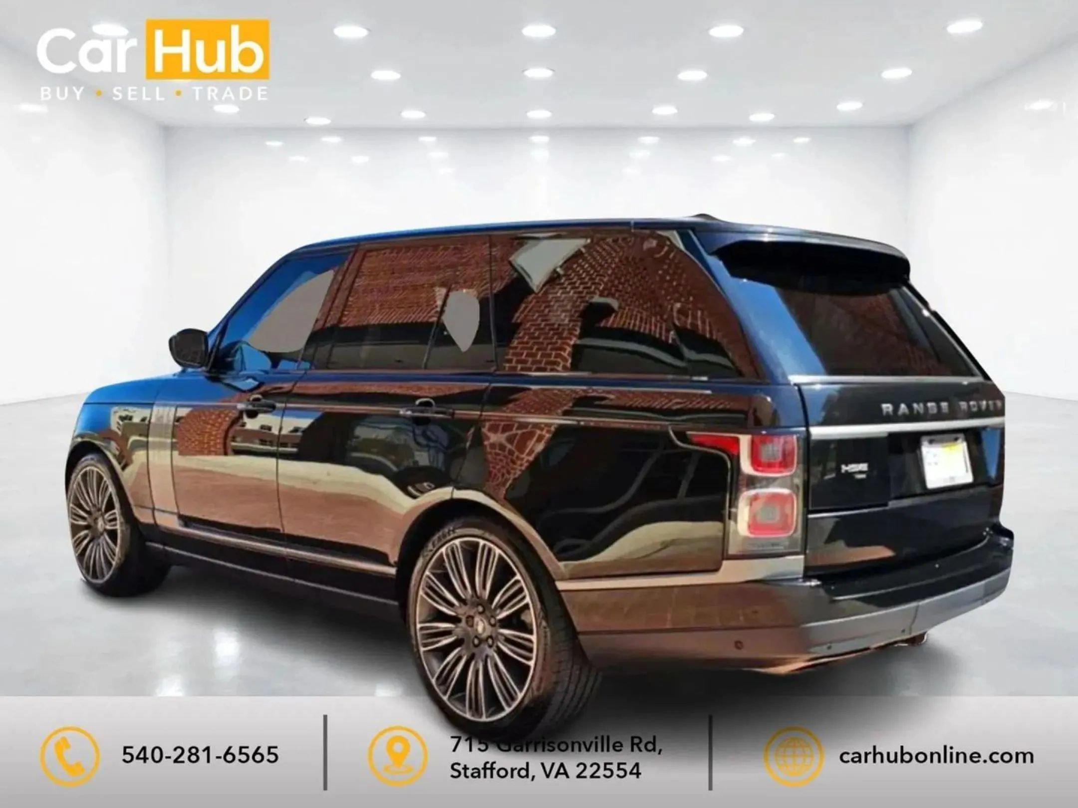 Used 2021 Land Rover Range Rover Westminster Edition AWD/4WD image 4