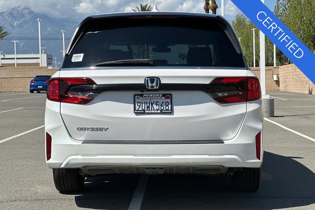 Certified 2025 Honda Odyssey EX-L image 5