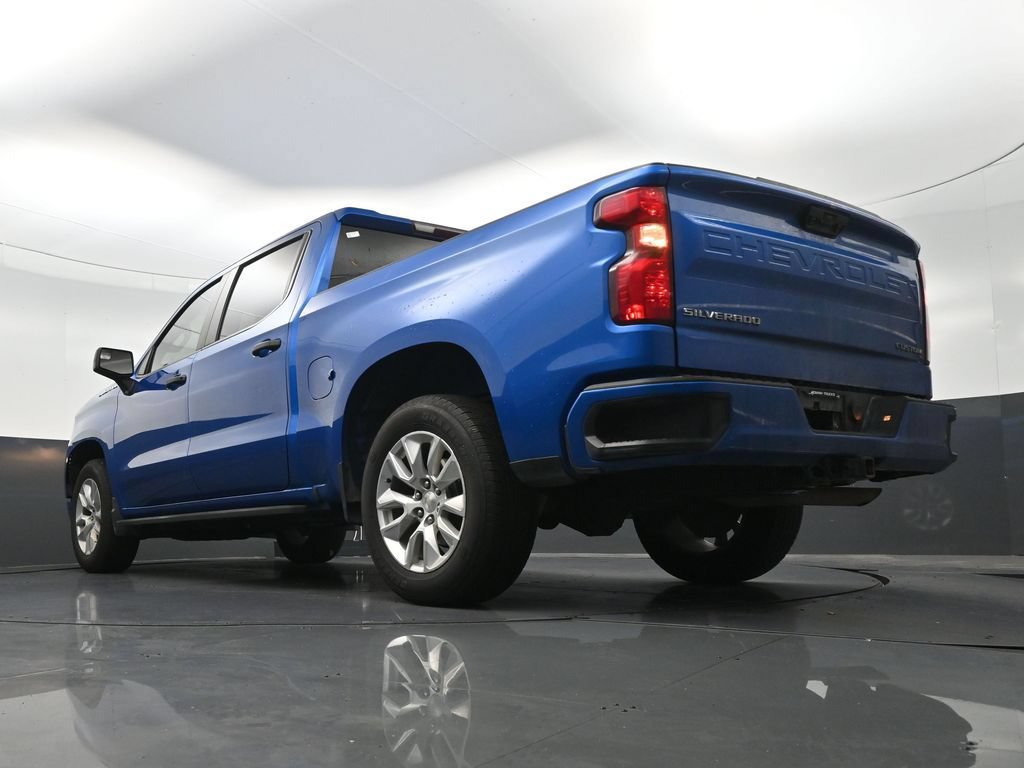 Used 2024 Chevrolet Silverado 1500 Custom RWD image 25