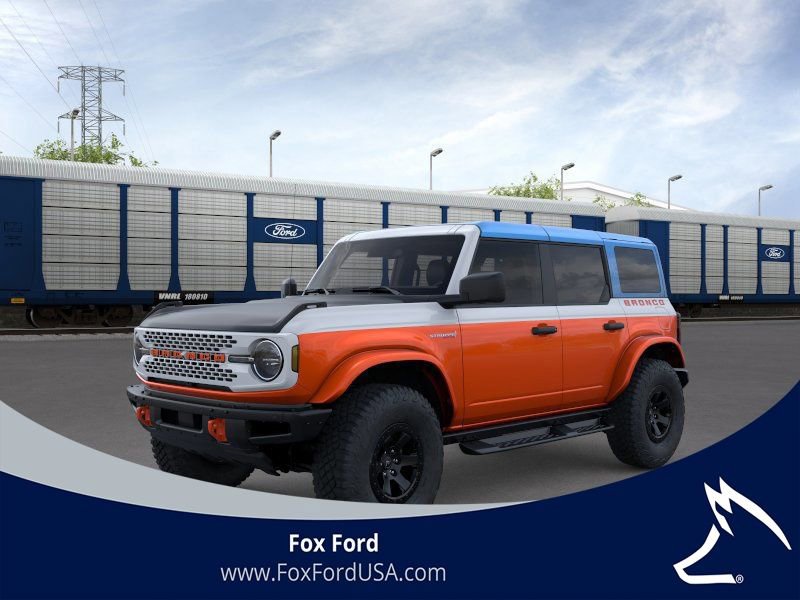 New 2026 Ford Bronco Stroppe Edition AWD/4WD image 1