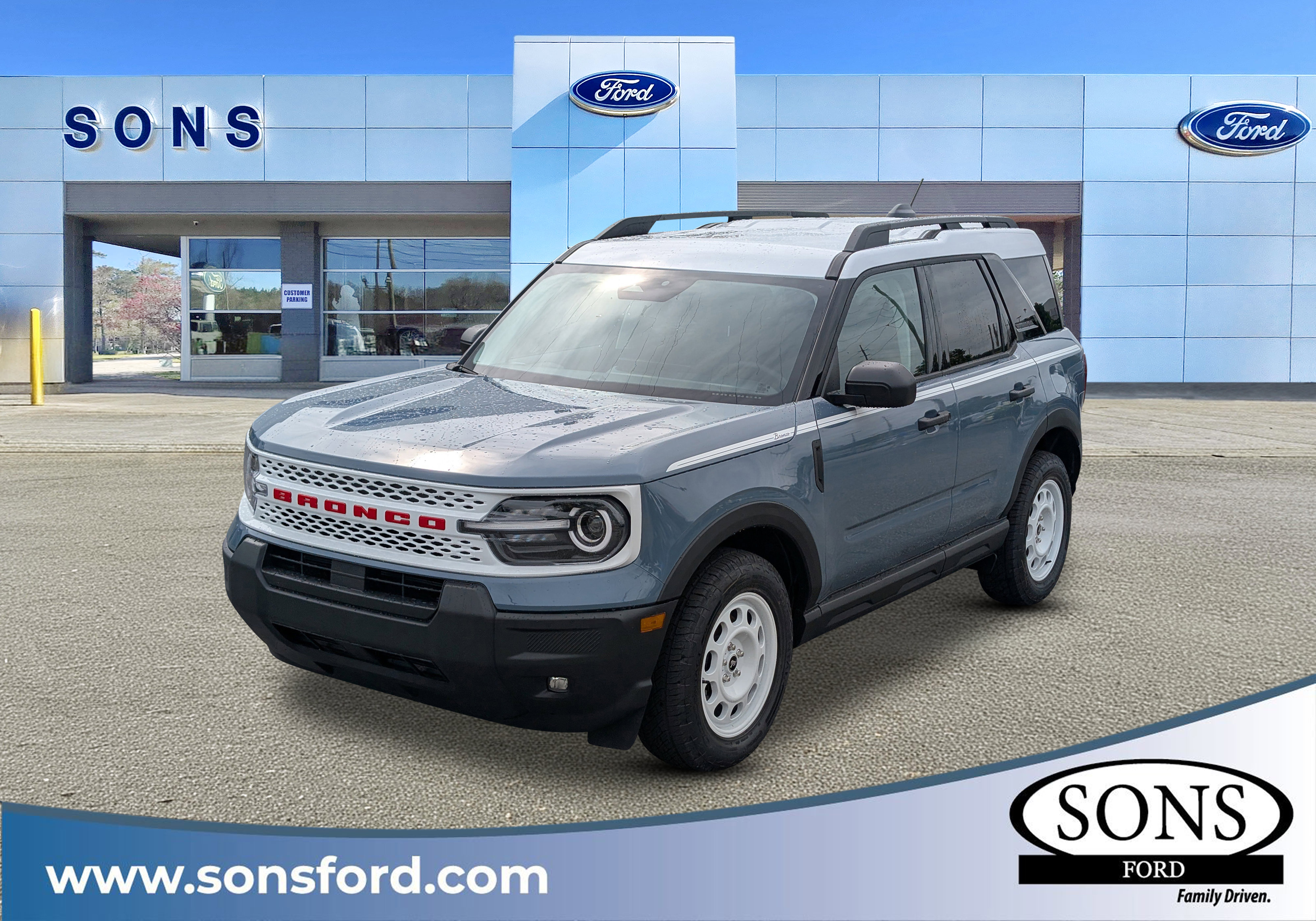 New 2026 Ford Bronco Sport Heritage w/ Convenience Package