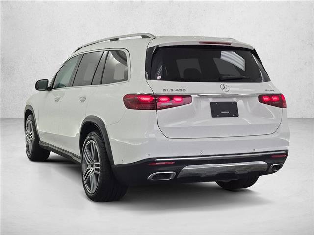 Used 2025 Mercedes-Benz GLS 450 4MATIC image 8