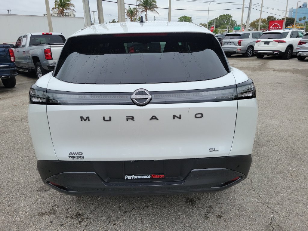New 2026 Nissan Murano SL AWD/4WD image 7