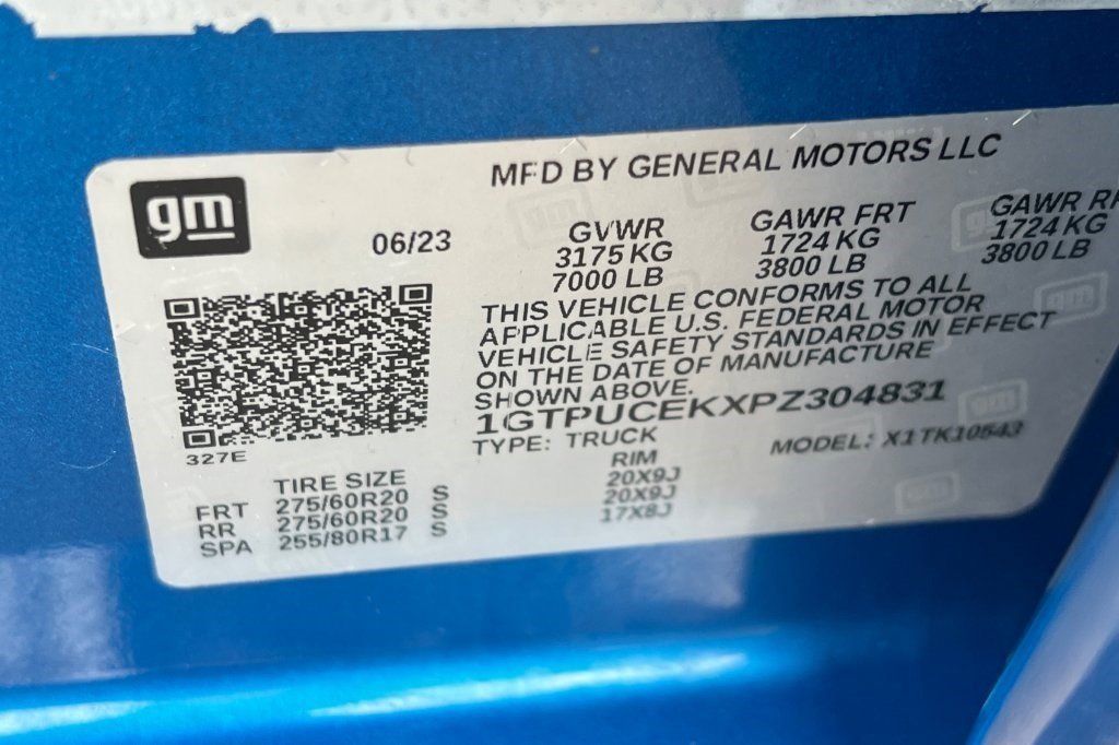 Certified 2023 GMC Sierra 1500 Elevation image 23