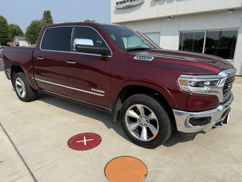Used 2019 RAM 1500 Limited w/ Advanced Safety Group AWD/4WD image 1