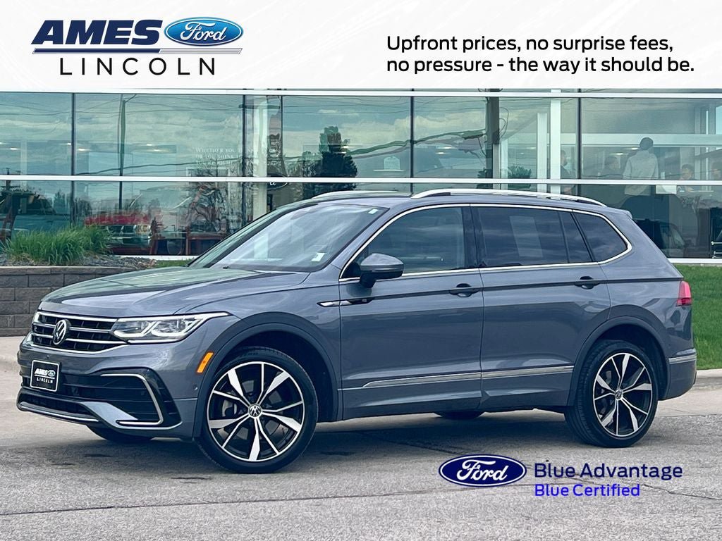 Used 2022 Volkswagen Tiguan SEL R-Line