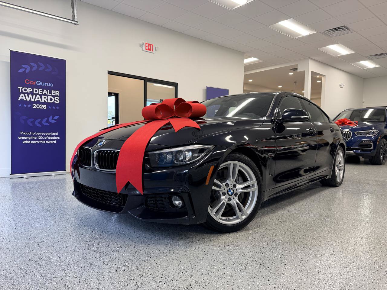 Used 2019 BMW 430i Gran Coupe w/ M Sport Package RWD image 2