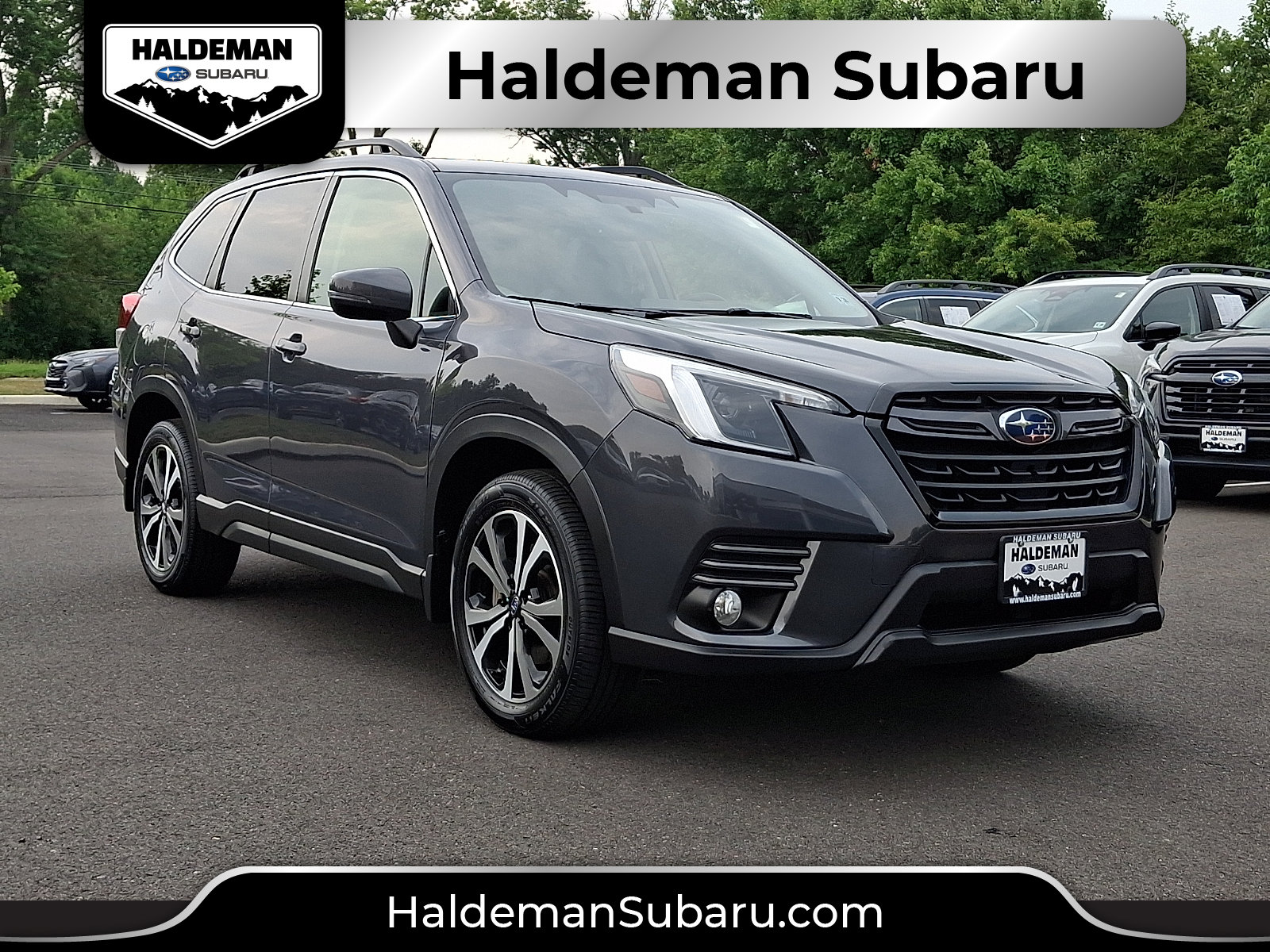 Certified 2023 Subaru Forester Limited w/ Popular Package #2