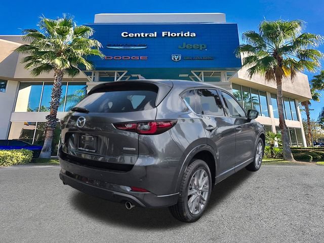Used 2025 MAZDA CX-5 AWD 2.5 S w/ Premium Plus Pkg image 4
