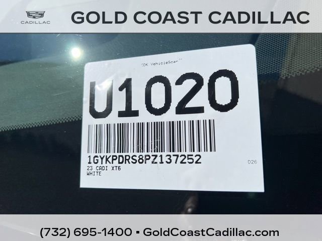Certified 2023 Cadillac XT6 Premium Luxury w/ Technology Package image 32