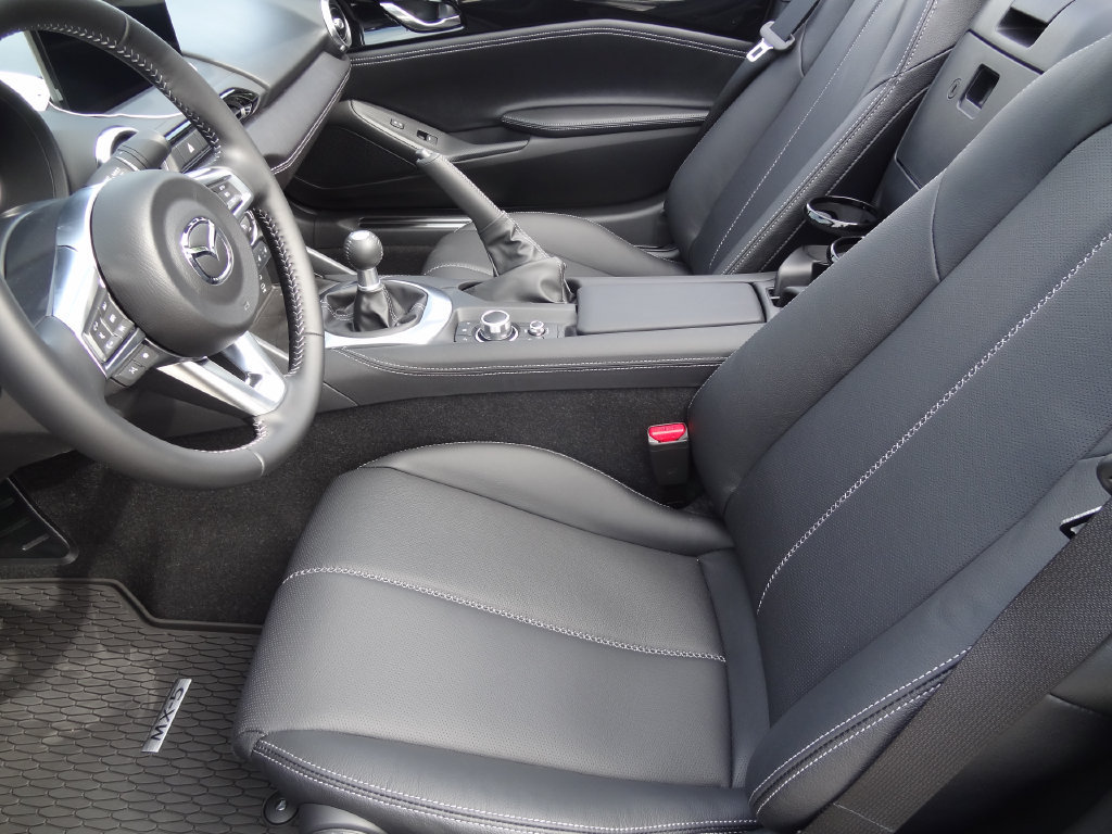 New 2026 MAZDA MX-5 Miata Grand Touring w/ Weather Package RWD image 11