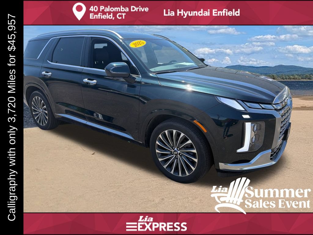 Certified 2025 Hyundai Palisade Calligraphy AWD/4WD image 1