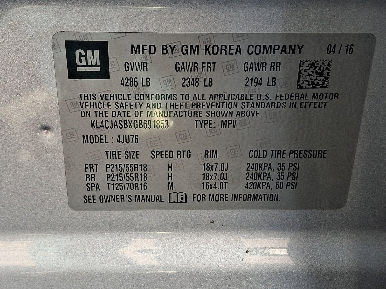 Used 2016 Buick Encore FWD image 30