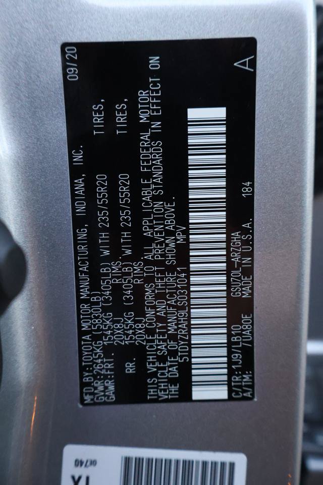 Used 2020 Toyota Highlander Limited FWD image 17