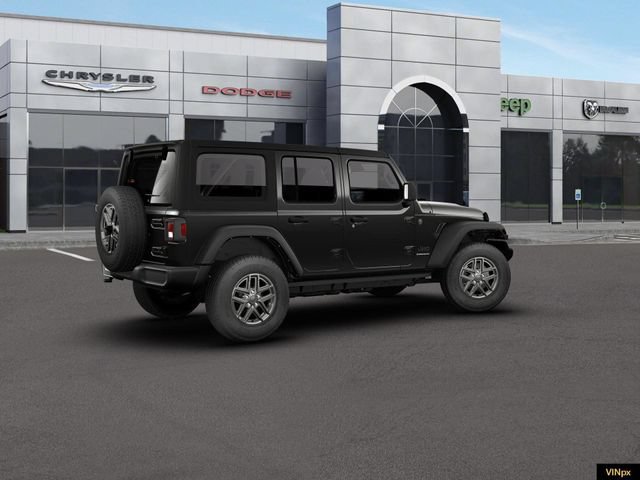 New 2026 Jeep Wrangler Unlimited Sport AWD/4WD image 8