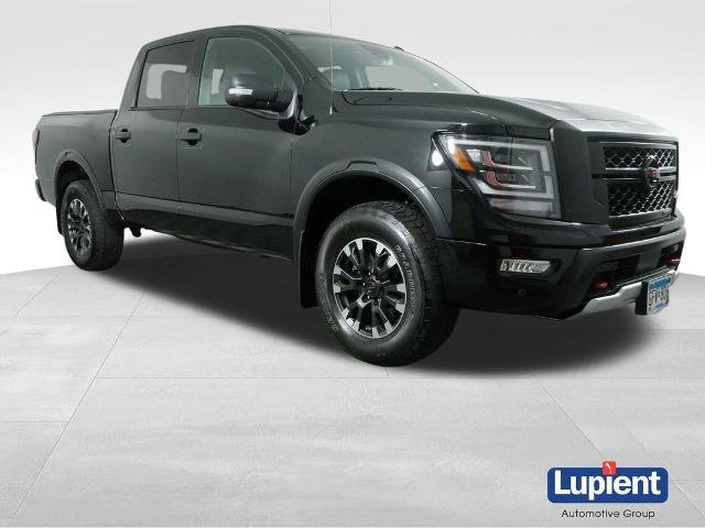 Certified 2021 Nissan Titan PRO-4X w/ Pro-4x Convenience Package AWD/4WD image 1