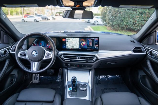 Used 2023 BMW i4 eDrive40 w/ M Sport Package image 24