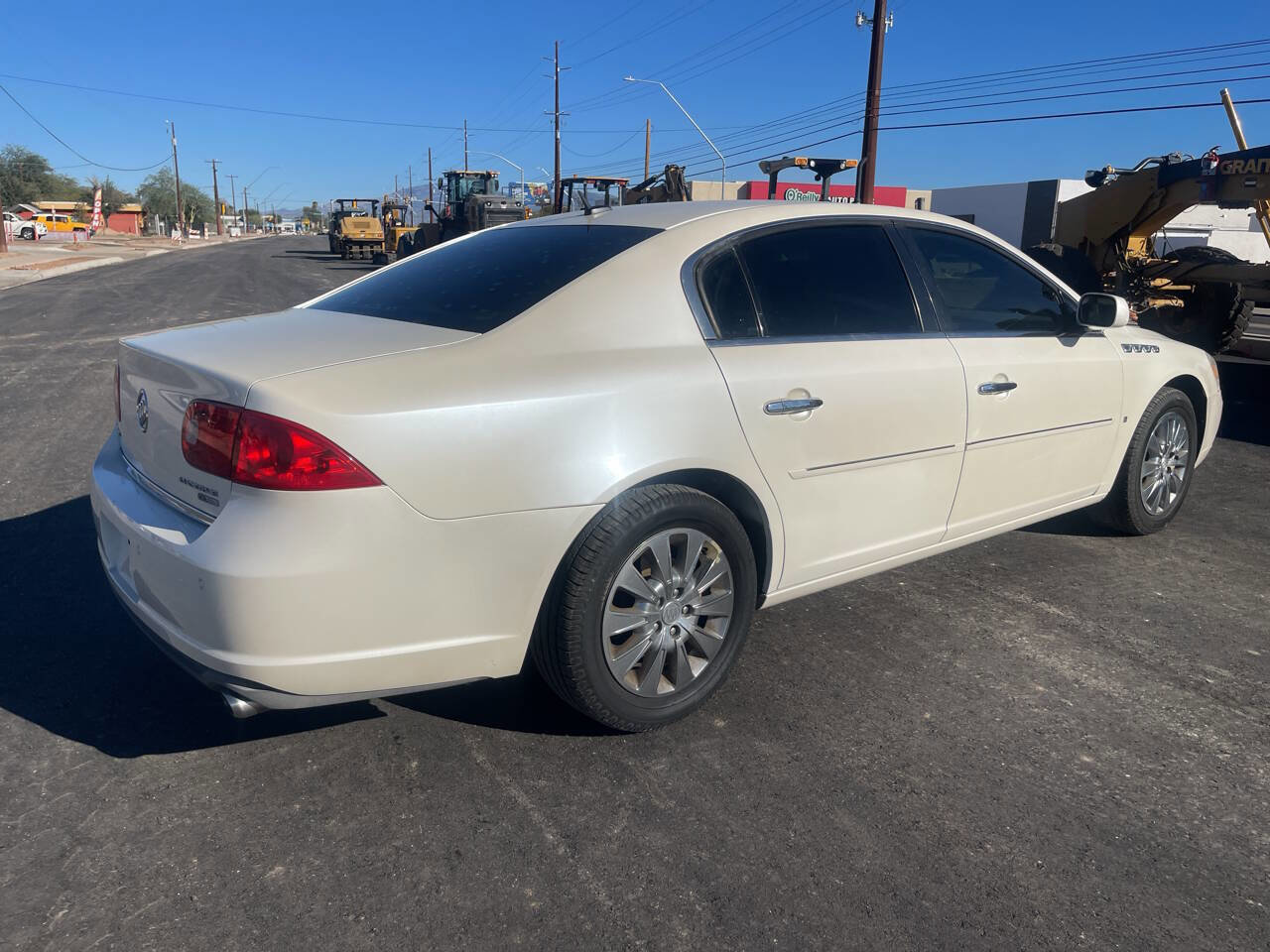 Used 2008 Buick Lucerne CXL w/ Ultra Confidence Package FWD image 12