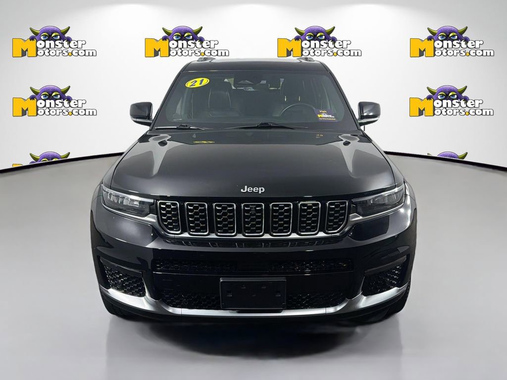 Used 2021 Jeep Grand Cherokee L Summit w/ Luxury Tech Group V image 2