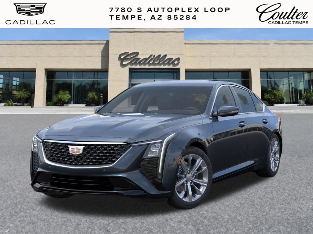 New 2026 Cadillac CT5 Premium Luxury w/ Technology Package RWD image 7