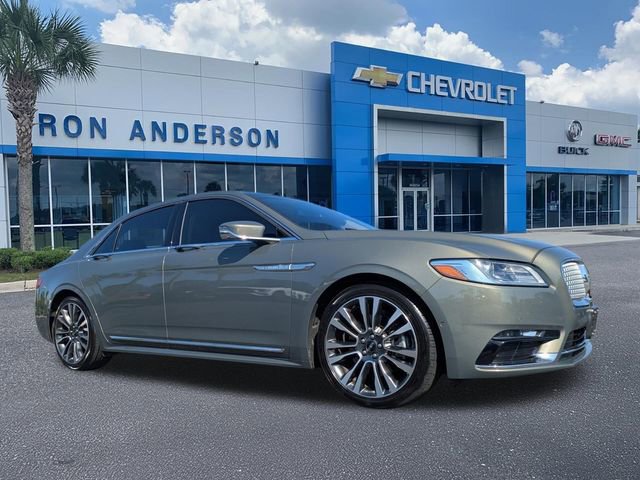 Used 2017 Lincoln Continental Reserve w/ Rear-seat Package