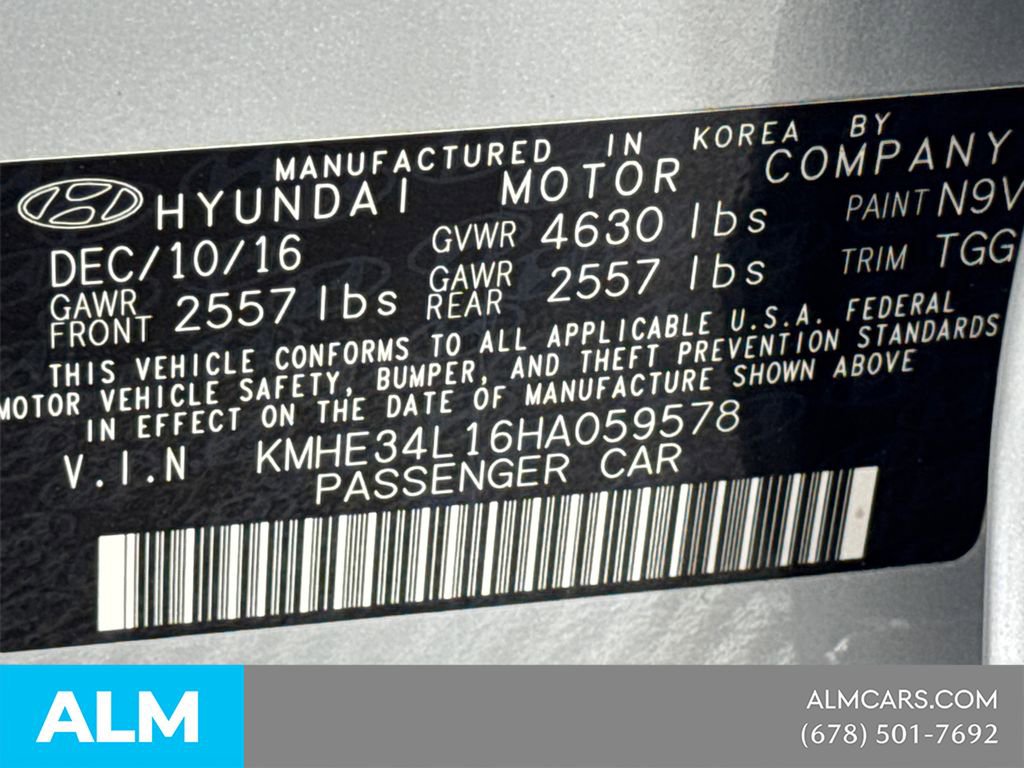 Used 2017 Hyundai Sonata Limited w/ Ultimate Package 02 image 37