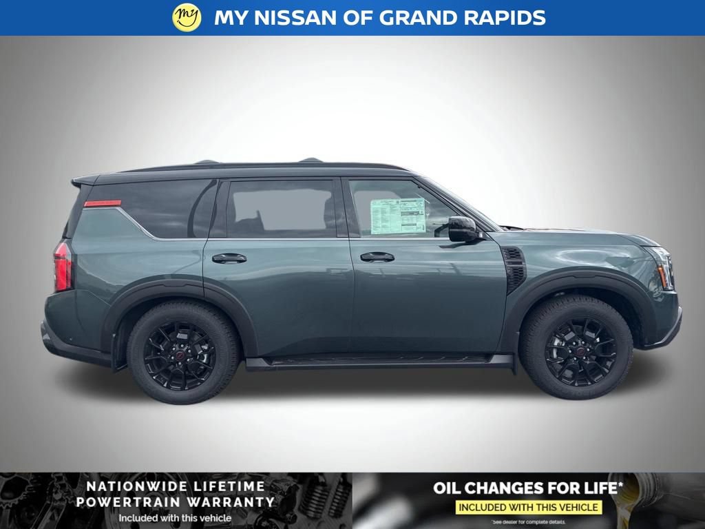 New 2026 Nissan Armada PRO-4X w/ Captain's Chari Seat Package AWD/4WD image 7