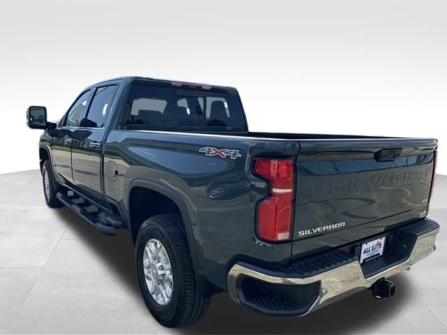 New 2026 Chevrolet Silverado 2500 LTZ w/ LTZ Convenience Package AWD/4WD image 10