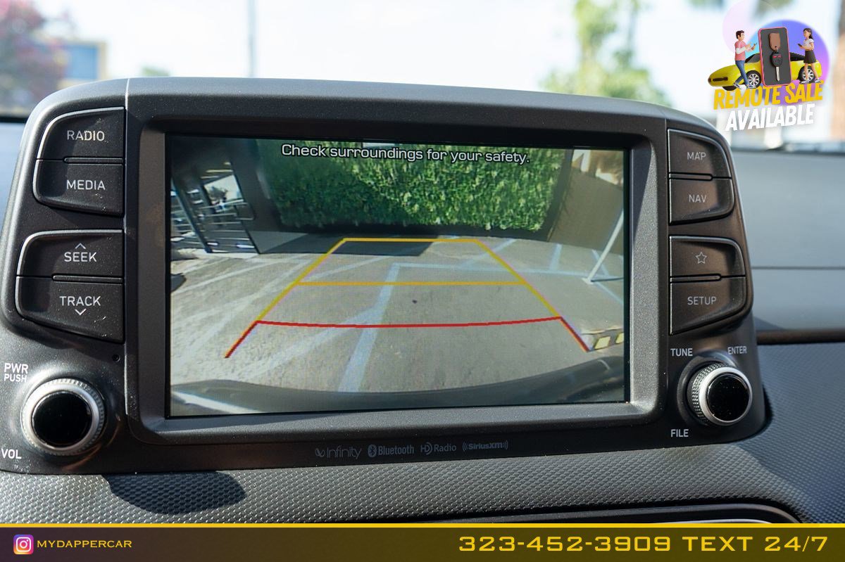 Used 2021 Hyundai Kona Ultimate w/ Cargo Package FWD image 42