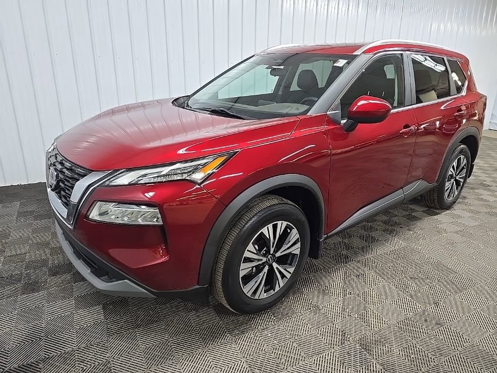 Used 2023 Nissan Rogue SV w/ SV Premium B Package image 8