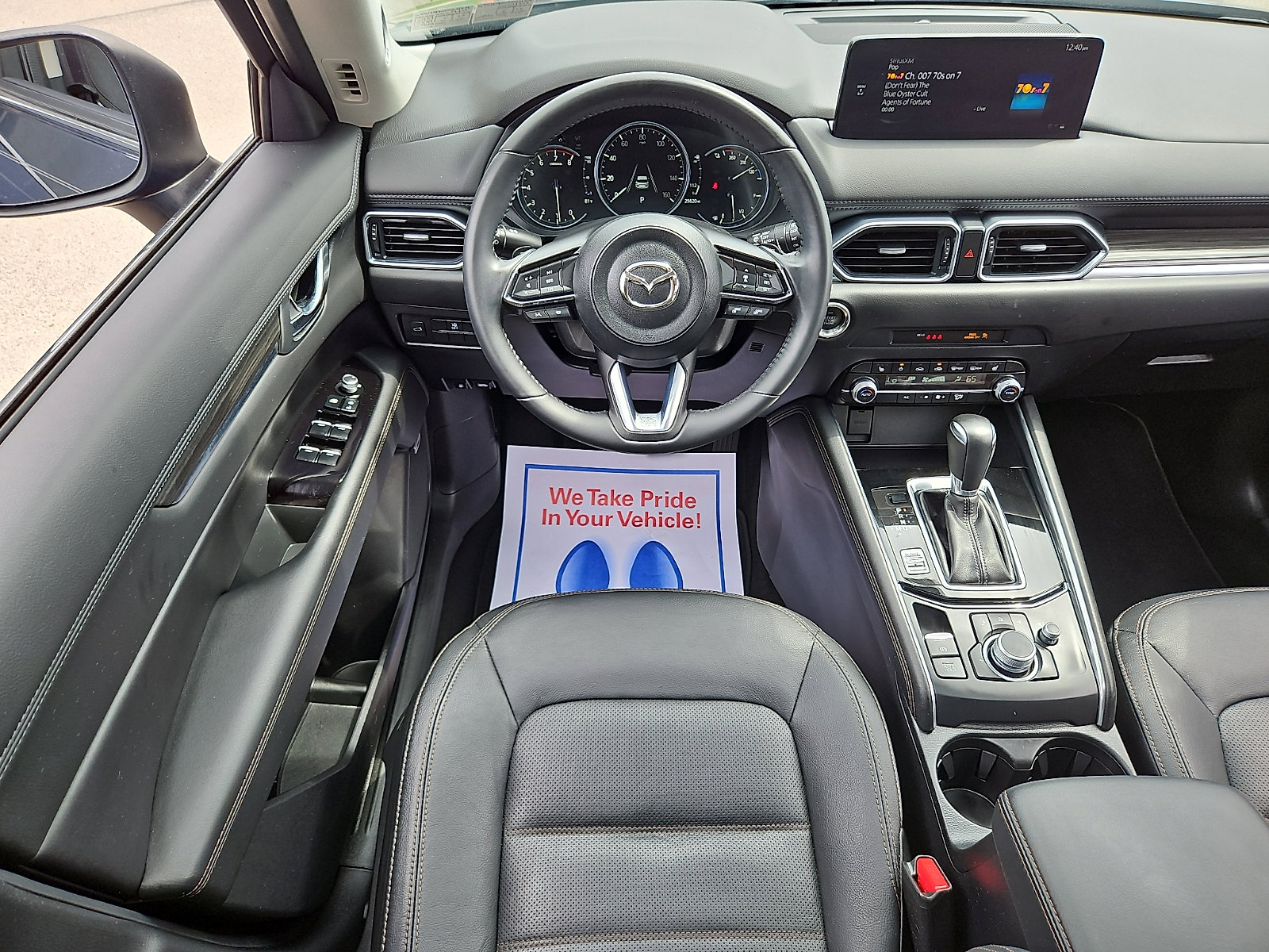 Used 2023 MAZDA CX-5 AWD 2.5 S w/ Premium Package image 11