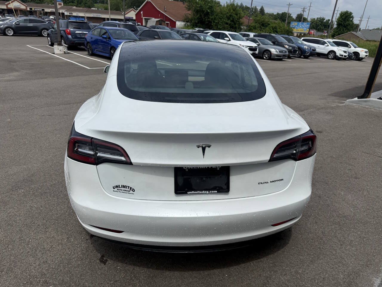 Used 2020 Tesla Model 3 Long Range AWD/4WD image 9