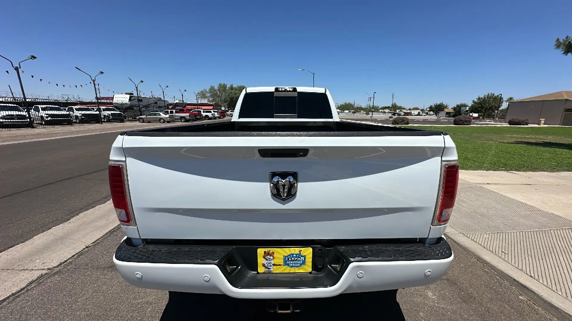 Used 2018 RAM 3500 Laramie w/ Sport Appearance Group AWD/4WD image 3