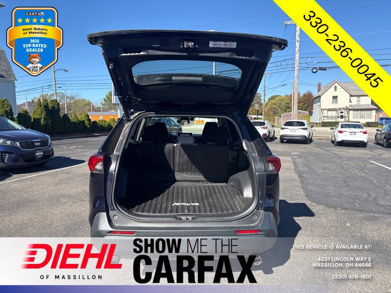 Used 2023 Toyota RAV4 XLE w/ Convenience Package AWD/4WD image 10