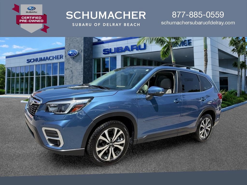 Certified 2021 Subaru Forester Limited AWD/4WD image 3