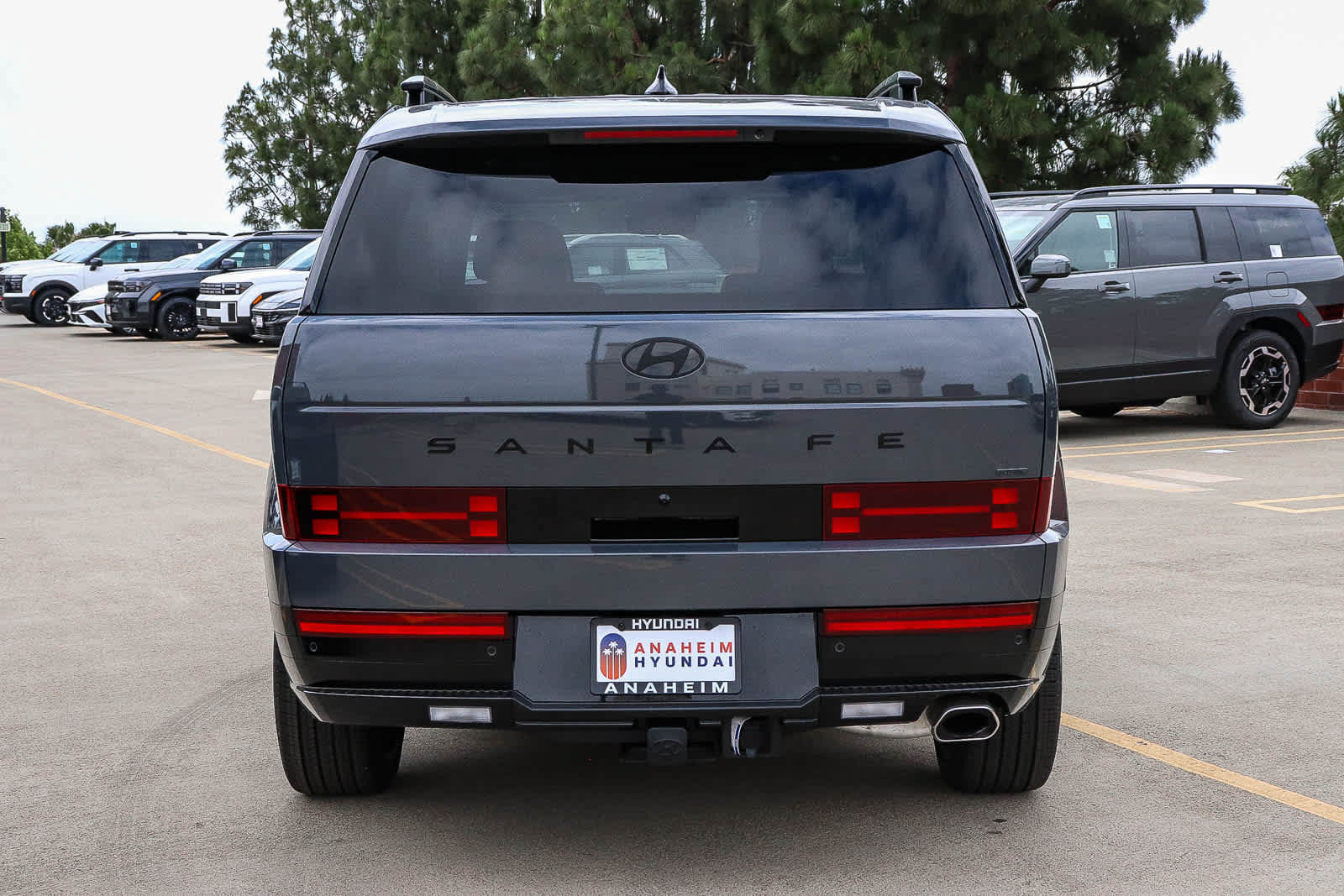 New 2026 Hyundai Santa Fe Calligraphy AWD/4WD image 8
