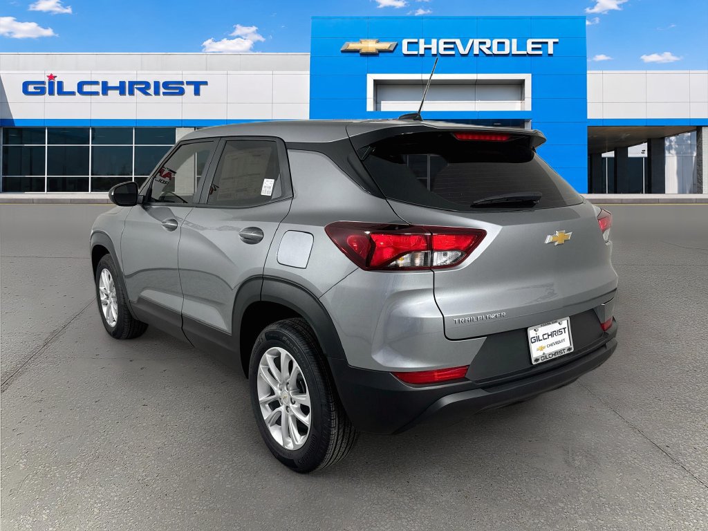 New 2026 Chevrolet TrailBlazer LS FWD image 6