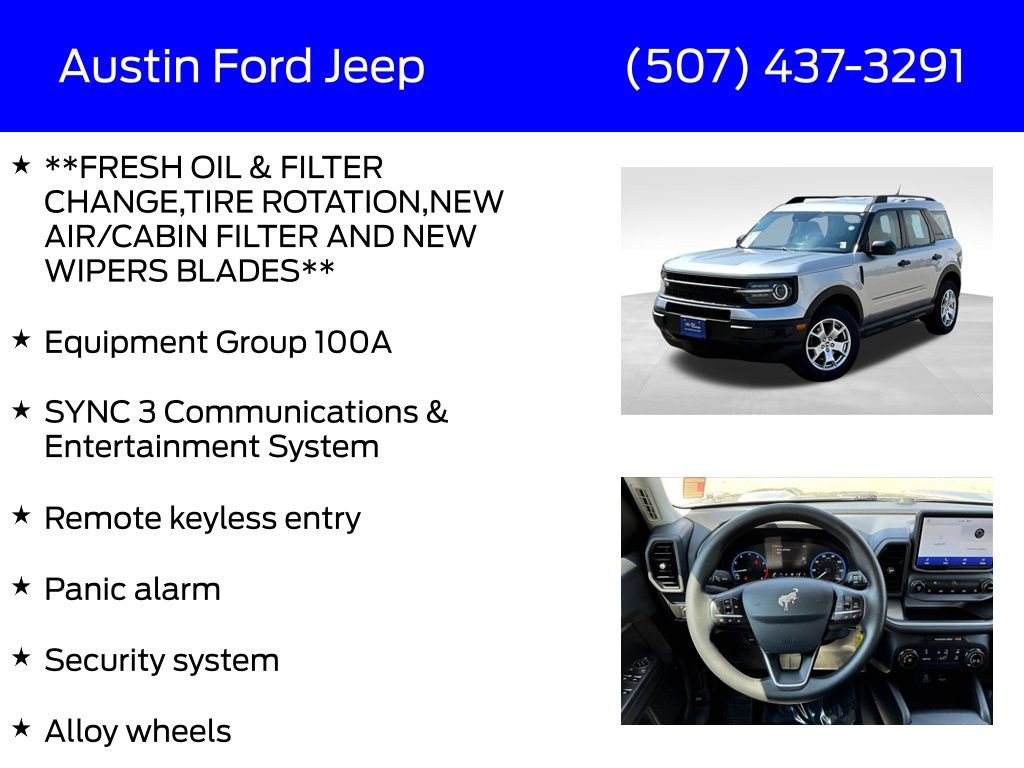 Certified 2022 Ford Bronco Sport image 14