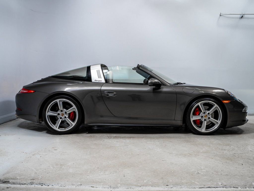 Used 2016 Porsche 911 Targa 4S image 8