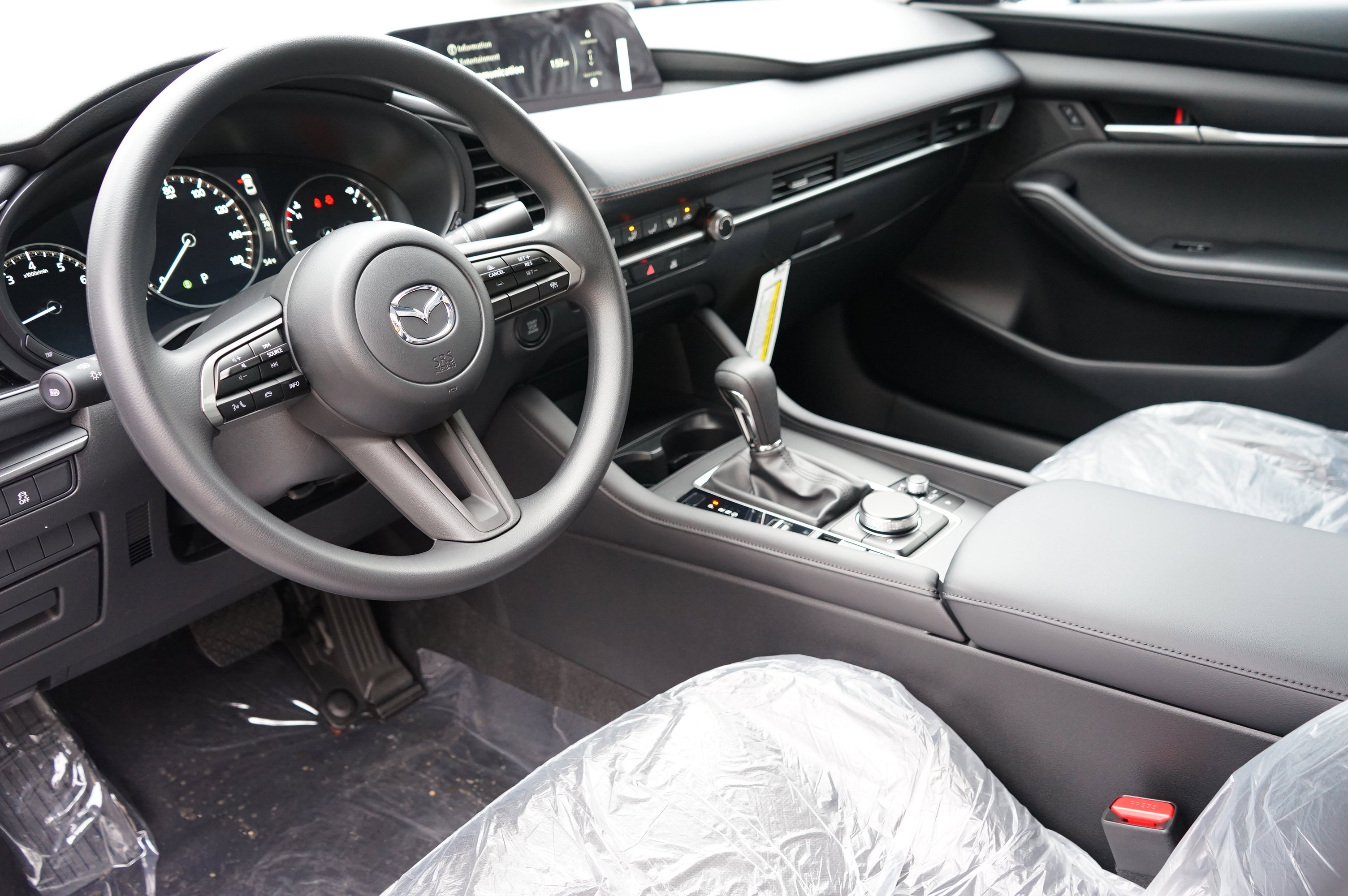 New 2026 MAZDA MAZDA3 s FWD image 14