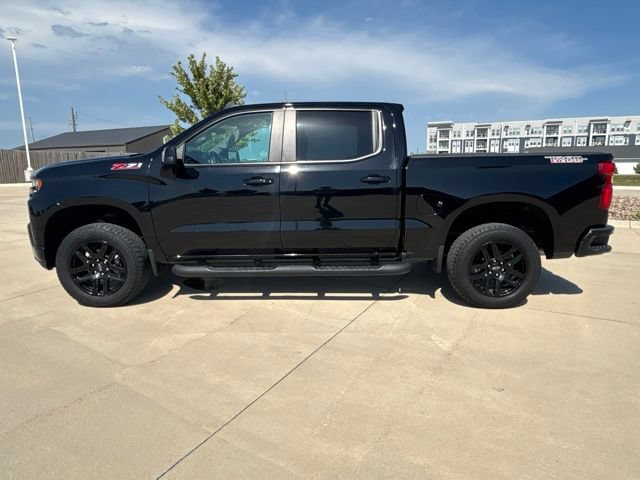 Used 2022 Chevrolet Silverado 1500 LT Trail Boss w/ Safety Package AWD/4WD image 46