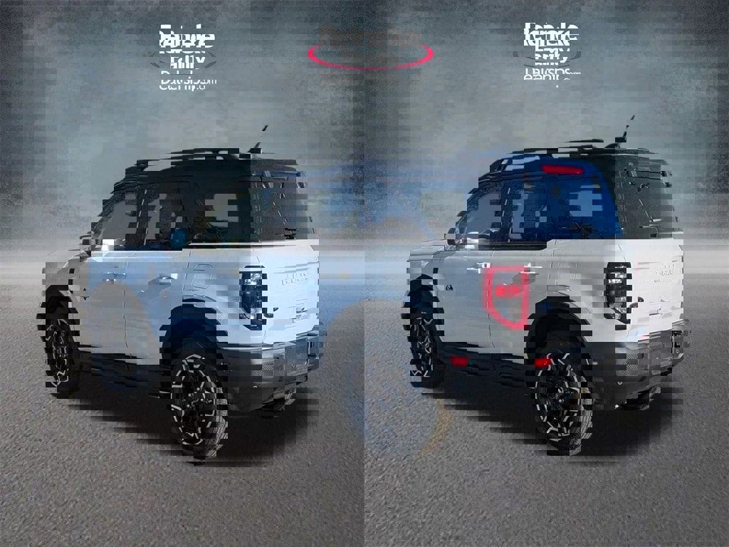 New 2025 Ford Bronco Sport Outer Banks w/ Outer Banks Tech Package+ image 8